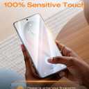 MAGIC JOHN 2PACK 3rd Gen for Samsung Galaxy S26 Screen Protector, One-Pull Easy Install, Smooth Touch, Auto-Align Screen, Support Fingerprint Unlock, 9H Glass, Anti-Scratch