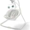 Graco Simple Sway Portable Baby Swing, Blythe