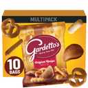 Gardetto's Original Recipe Snack Mix, Crunchy Breadsticks, Pretzels & Roasted Rye Chips, Kosher Snacks Multipack, 10 Single-Serve Bags, Individually Wrapped Party & Family Pack, 17.5 oz Bulk Box (EXP 02/02/27)