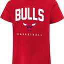 Ultra Game Men's NBA Official Super Soft Teamster Short Sleeve T-Shirt