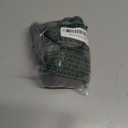 Round Spandex Tablecloth, Elastic Fitted Waterproof Tablecloths for 36"-44" Tables, Stretch Washable Picnic Table Cover for Camping, Dining, Indoor and Outdoor, Grey