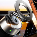 LISEN Suction Phone Mount【2026 Auto Vacuum 3.0】, 360 Adjustable Magnetic Phone Holder for Car Dashboard Universal Magsafe Accessories Gifts for Men Women for iPhone 17 Pro Max Air 16 15 14 13 12