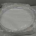 Wenqik 2 Pcs White Metal Cake Stand, 14" 16" Large Round Cupcake Stand