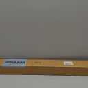 Cordless Blackout Roller Shades Blinds for Windows Free-Stop,Pull Down Room Darkening with Valance,Thermal Insulated Woven Fabric Window Door Blinds for Home,Office,Black 30" W x 72" L