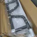 Pull Up Bar Single Pole Frame Home Fitness Equipment, Multifunctional Dip Station Upper Body Workout Bar for Indoor Home Gym Workout, Support Up to 550lbs