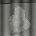 Kuoser Dog Dress Pet Wedding Dresses, Adorable Tutu Shirts for Small Medium Girl Dogs, Puppy White Princess Outfits with Luxury Lace Pearl Bow, Retro Pet Costumes for Birthday, Party, Wedding