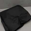 Porch Shield Waterproof Outdoor Deep Seat Sofa Cover Patio Furniture Couch Cover 79W x 40D x 35H inch, Black