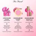 Too Faced Cloud Crush Blurring Blush | Velvety, Blendable, High Pigment Powder Blush for Cheeks, 0.17 Ounce