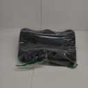 Extra Large Memory Foam Seat Cushions for Office Chairs, Pressure Relief Seat Cushion for Tailbone Pain Relief, Sciatica & Back Pain, Ergonomic Office Chair Cushion for Long Sitting & Driving (Black)