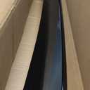 Rear Roof Spoiler Compatible with VW Tiguan MK2 R-Line 2017 2018 2019 2020 2021 2022 2023 Car Rear Trunk Roof Spoiler Splitter Wing Kit, Glossy Black