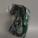 HiGift 8 Pack Purse Hanger for Closet, Vinyl Coated Unique Twist Design Black Bag Hanger Hooks, 5 Inch Large Closet Rod Home Storage Hooks Purse Organizer for Hanging Handbags, Belts, Hat, Backpack