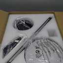 Ceiling Fans with Lights, 42 Inch Low Profile Ceiling Fan with Light and Remote Control, Reversible, LED Dimmable for Bedroom Living Room Indoor/Outdoor Patio Use