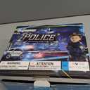 Police Officer Costume for Kids, Cop Costume Outfit Set with Toy Accessories, Halloween Costumes for Boys, T4 (2-3Y), 10pcs Police Costume Kit (Silver Cap)