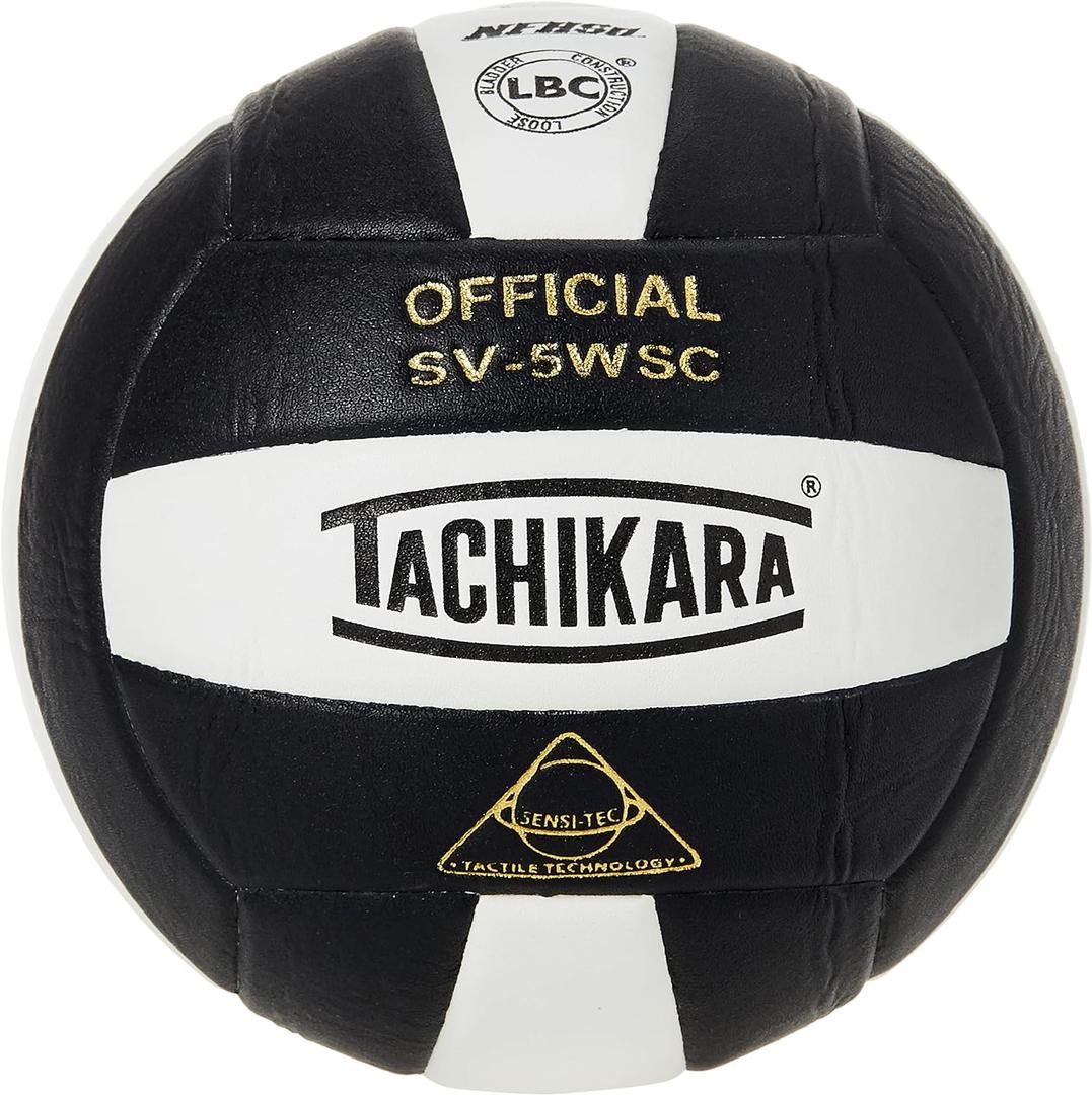 Sensi-Tec Composite SV-5WSC Volleyball (EA) (Black/White)