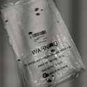 EMEMA Halloween Ghost Decorations Pillow Covers 12x20 Inch Set of 2 Fall Pillow Covers Plush Faux Fur Jacquard Cushion Covers Throw Pillows for Porch Soft Couch Holiday Festivals Home Decor