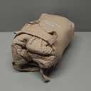 Bedsure Cotton Duvet Cover Queen - 100% Cotton Waffle Weave Khaki Duvet Cover Queen Size, GentleSoft and Breathable Tan Bedding Set for All Season, 3 Pieces, 90"x90"