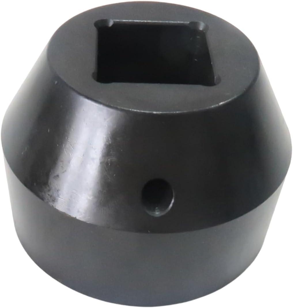 6-Point Torque Tool Pinion Nut Socket Fit for Mercedes Freightliner Detroit Diesel Replace#W742589020700