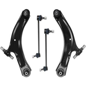 Front Left Right Lower Control Arm Ball Joint Stabilizer Sway Bar Link Assembly Replacement for Nissan Rogue 2008-2013 Rogue Select 2014-2015 Suspension Kit MS30194 K750094