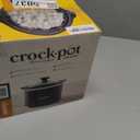 Crockpot SCR151-NP Slow Cooker Small Black