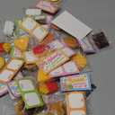 JOYIN 28 PCS Valentines Day Dessert Mochi Squishy Toy with Card, Prefilled 14 Design Kawaii Food Stress Relief Squeeze Fidget Toy for Kid Valentine Party Favor, Classroom Gift Exchange School Reward