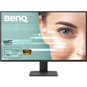 BenQ GW2791 27 1080p FHD 100Hz IPS Eye-Care Monitor, HDMI, DisplayPort, 1080x1920, Ultra Slim Bezel, TUV-Certified, Flicker-Free, Low Blue Light Plus, Eye-CareU