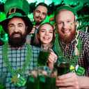 100 200 Pack St. Patricks' Day Beads Necklaces Bulk, Shamrock Necklaces Green Beaded Necklaces For Irish St. Patricks Party Decorations