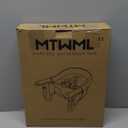 MTWML Portable High Chair for Table,Hook On High Chair That Attaches to Table,Space Saver Clip On Counter Seat for Baby,Easy Clean Baby Feeding Clamp Seat with Carry Bag for Travel(Stripe-Blue)