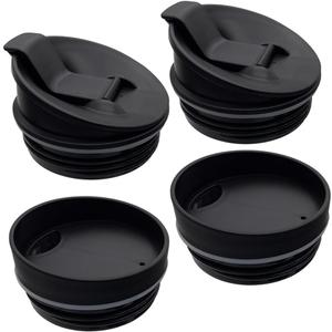 Replacement 16oz Top Lid and Snap Seal Lid,Compatible with Ninja Mega Kitchen System Blender BL770 30/BL770A 30/BL770W 30/BL771A/BL771/QB3000/ QB3000SSW 30/ QB3000QR 30/QB3000QBK/ 16oz cups