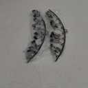 2 Pack Legging Organizer for Closet 360° Swivel, Metal Gym Clothes Organizer w/20 Clips Holds 20 Leggings, Hangers Space Saving, Closet Organizers and Storage, Dorm Room Organization Essentials, Black