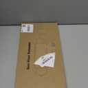 Veharvim Sun Visor Extender for Car (Polarized, UV400, PC Lens, 2 Side Sunshade), Car Visor Extender Sun Blocker, Visor Extender Attachment, Anti-Glare for Safe Driving (1 Pack, Black)