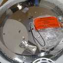 FRIXCHUR 19.7" Modern Crystal Chandeliers Crystal Ceiling Light LED Remote Control Chandelier Light Fixture for Bedrooms Living Room Dining Room Lights (Dimmable)