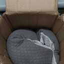 Kolbs Bed Wedge Pillow for Sleep Apnea, FSA Eligible Acid Reflux, and Back Pain Relief, with Chic Jacquard Cover - Headboard Wedges for Sleeping (Standard Width 7.5" Height)