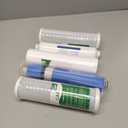 1-5 Stage 50 GPD RO Water Filter Set Replacement Fit for APEC Reverse Osmosis System (1/4" Output)