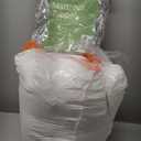 Ultra Soft Full Size Mattress Topper - Viscose Made from Bamboo Pillow Top Mattress Pad for Back Pain Relief - Naturally Cooling for Hot Sleepers, Green