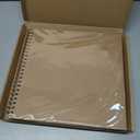 Scrapbook 12x12 Inch DIY Scrapbook Album Hardcover Kraft Paper Scrap Book Photo Albums 100 Pages Perfect for 4x6 / 5x7 / 6x8 Photos Memory Book for Family, Wedding