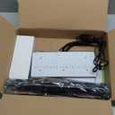 LBW Latest Grow Light for Indoor Plants, 428 LED Dual-Head Full Spectrum Standing Plant Light, Floor Grow Lamp with 3/6/12H Timer, 6 Brightness Levels, 3 Switch Modes, 75" Adjustable Tripod Stand