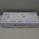 LUXE Bidet NEO 120 - Single Nozzle, Self-Cleaning, Non-Electric Bidet Attachment for Toilet Seat, Adjustable Water Pressure, Rear Wash (White)