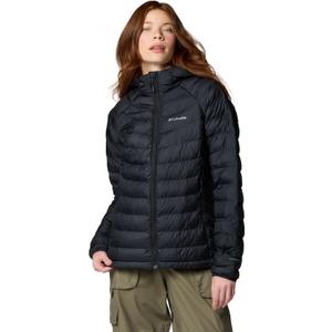 Columbia Women's Powder Lite II Hooded Jacket (Large, Black)