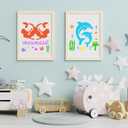3 x YEAJON 20 Pieces Sea Ocean Creatures Stencils Reusable Sea Animal Stencil for Painting on Wood, Wall, Fabric, Signs, Home Decor, Pillows, DIY Art Scrapbook Projects(6 x 6 inch)