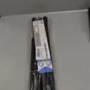 AIZESI Black Spring Tension Rods Adjustable 26 to 39 Tension Curtain Rod Small Tension Rod No Drilling Expandable Spring Loaded Curtain Tension Rod, Suitable for Doors and Windows 26 to 36 inch (3Pcs)