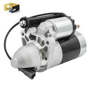 New Starter Motor 19068 23300-1CA0A 410-48313 Replacement for 2009-2022 Nissan Titan Armada Pathfinder NV2500 NV3500 Infiniti QX56 QX80 QX70 Q70 Q70L FX50 M56 5.6 5.0 V8 Engine