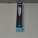 SIMPLETASTE Milk Frother Handheld Electric Foam Maker, Drink Mixer with Stainless Steel Whisk for Cappuccino, Bulletproof Coffee, Latte, Silver, without Stand, Battery Operated