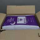 Poise Overnight Incontinence & Postpartum Pads for Bladder Leaks, 8 Drop Extra Coverage, 72 Count (2 Packs of 36), Packaging May Vary