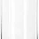 Libbey Cylinder Vase, 9-Inch, Clear, Set of 12
