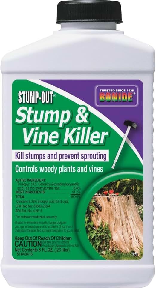Bonide Vine & Stump Killer with Applicator Concentrate 8 Oz