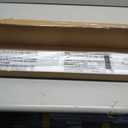 LazBlinds TDBU Cellular Shades, Blackout-White, 25" W x 64" H