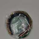 Rhinestone Padded Headband Baroque Crystal Embellished Hairbands Colorful Beaded Headbands Fashion Bejewelled HairHoop Accessory for Women Large Hair Hoop