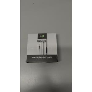 in Ear Wired Earbuds, Wired Headphones with Microphone, 3.5mm Corded Earphones with in Line Volume Controller, Black