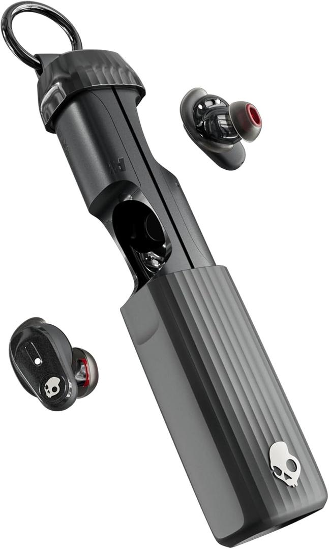 Skullcandy Method 540 ANC Wireless Earbuds with Sound by Bose - True Black | In-Ear Fit, Premium Active Noise Cancellation, 40 Hours Battery, Sweat and Water Resistant, Microphone for iPhone Android