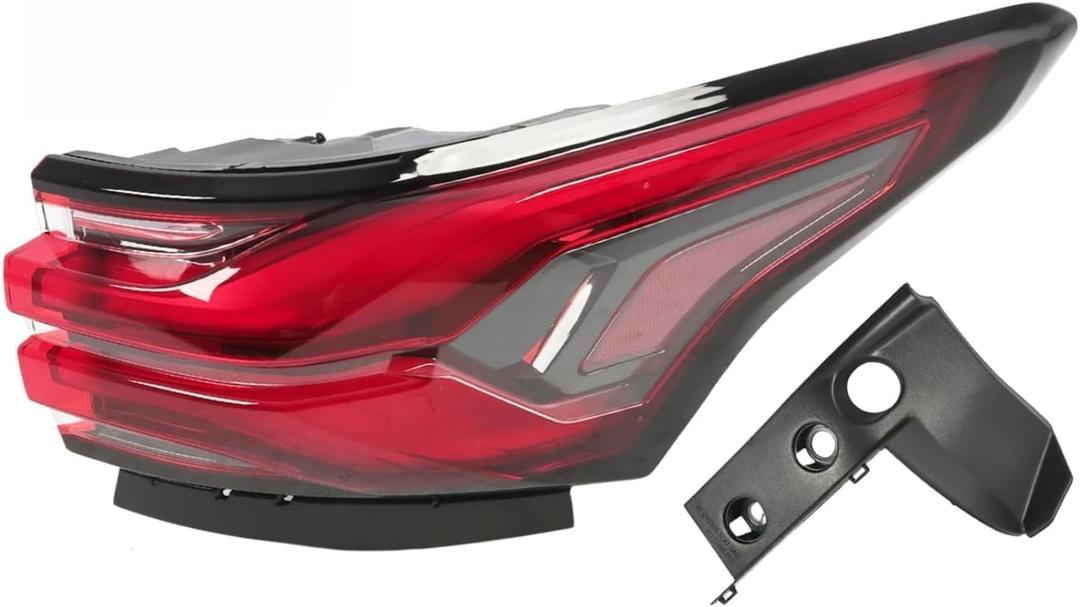 Right Outer Tail Light Compatible with 2022-2024 Traverse Passenger Side Rear Brake Light Back Lamp 86785341 GM2805151 85133096